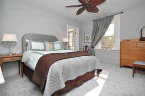 Master Bedroom - Country homes for sale and luxury real estate including horse farms and property in the Caledon and King City areas near Toronto